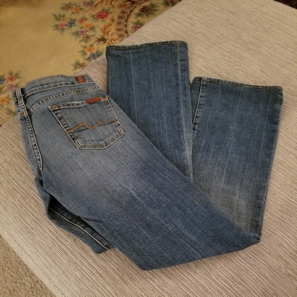 COPY - Denim Jeans, Seven For All Mankind, Bootcut